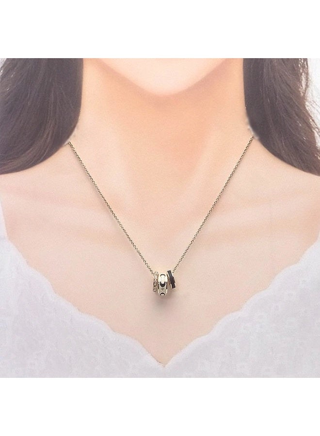 كوتش اوت ليت قلادة بثلاث حلقات - Image 3